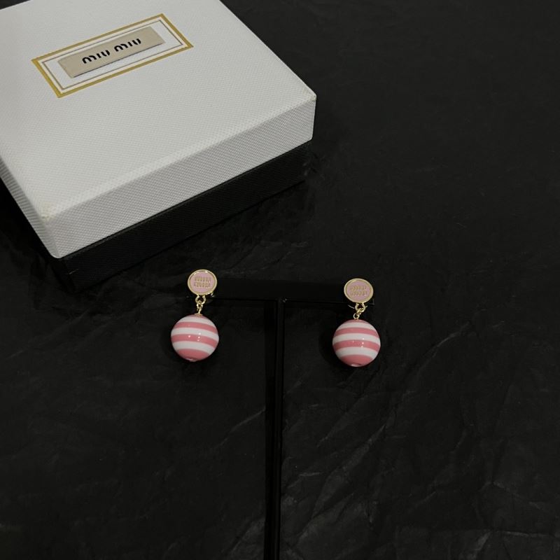 Miu Miu Earrings